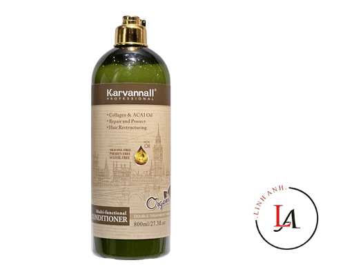Xả Karvannall 800ml sạch gàu kích thích mọc tóc